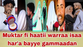 #hayatorotube Muktar fi haatii warraa isaa bayyee gammaaddaan mashaa'allaah