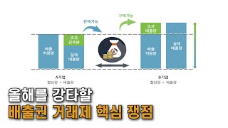 [줌인 ESG] 올해를 강타할 배출권 거래제 핵심 쟁점