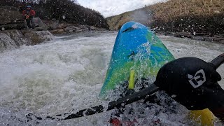 Nolichucky Post Helene Whitewater Kayaking