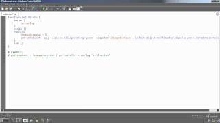 Chapter 22 - ErrorAction.mov