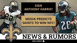 New Orleans Signing Anthony Harris?  Saints News On Chase Hansen & Jake Luton + Saints To Win NFC?