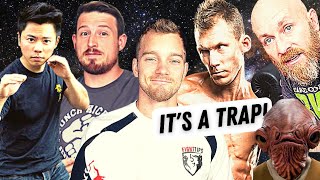 The Best Traps in Martial Arts and Combat Sports