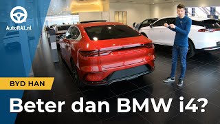 BYD HAN, beter dan een BMW i4 M50? - WALKAROUND - AutoRAI TV