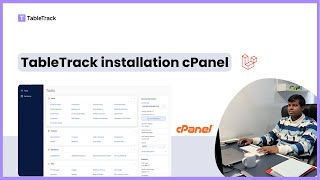 Tabletrack installation on CPANEL