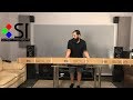 Screen Innovations Solo Pro Slate 1.2  Wireless Projector Screen Unboxing.