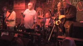 Nick Moss All Star Jam at the Rum Boogie in Memphis - Curtis Salgado, Lurrie Bell & more