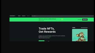 LooksRare NFT ETH airdrop for free with Opensea