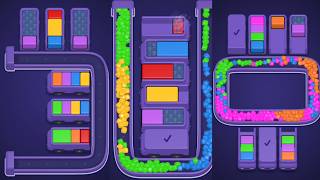 Loop Sort Gameplay | Levels 1–10 Walkthrough | Android & iOS