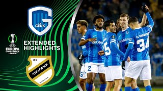 KRC Genk vs. FK Čukarički: Extended Highlights | UECL Group Stage MD 6 | CBS Sports Golazo