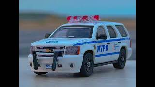 596 models / Matchbox 1:64 NYPD Vehicles