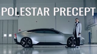 Walkaround the Polestar Precept concept with CEO Thomas Ingenlath