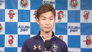 日本トーター杯　優勝戦５号艇 岡村　慶太