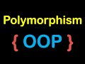 Java Polymorphism example -Object-Oriented Programming