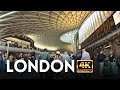 🇬🇧 London Walk: King's Cross Station, 4K HDR