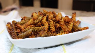 Baked Pasta Chips