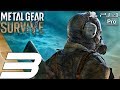 Metal Gear Survive - Gameplay Walkthrough Part 3 - Wormhole Digger (Full Game) PS4 PRO