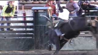 Beau Brooks wins the 2013 Bonnyville Pro Rodeo with an 87 point score. (CPRA)