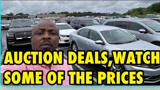 Affordable auction cars sales,with $2,000 dollars you can get a deal