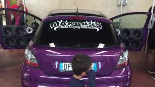 TUNING IMPIANTO STEREO 207 incredible machine !!!! Sounds very strong !!!! DJ Auto Tuning