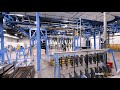 Automated Powder Coating Line by IntelliFinishing