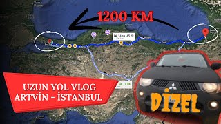 Mitsubishi L200 ile Artvin'den İstanbul'a Uzun Yol Deneyimi - Yakıt Tüketimi ve Tesla'ya Geçiş Planı