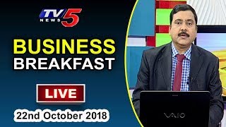 Business Breakfast LIVE | 22nd Oct 2018 | TV5 News