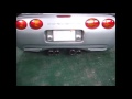 コルベットＣ５　ボーラエキゾーストシステム borla exhaust