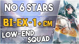 BI-EX-1 + Challenge Mode | Low End Squad |【Arknights】