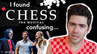 was CHESS in concert a winner? | Review of Chess at Theatre Royal Drury Lane, London Revival