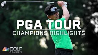 PGA Tour Champions Highlights: Ascension Charity Classic, Round 2 | Golf Channel