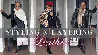 Styling and Layering Leather | Suits Soles by epp™ | ep. 17