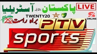 Pakistan Vs Australia 3rd T20 Live Cricket || SPORTS || channels List 2018