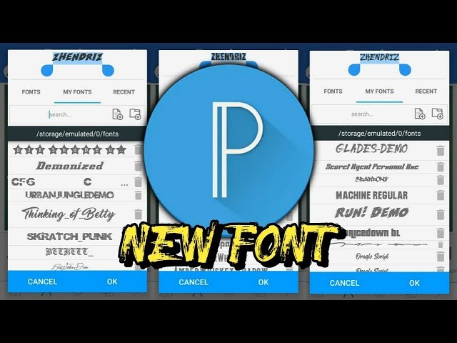 Panduan Lengkap Cara Menambahkan Font Keren Di Aplikasi Pixellab