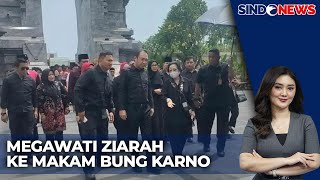 Jelang Pertemuan dengan Prabowo, Megawati Ziarah ke Makam Bung Karno - Sindo Sore 08/10