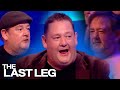 Johnny Vegas Making Everyone Cry With Laughter On Set For 10 Minutes | The Last Leg