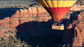 Sedona Balloon Flight - May17th 2022