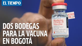 Bogotá tendrá 2, de las 8 bodegas para la vacuna contra el covid-19 en Colombia