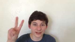 Jared S. Gilmore for the Fairy Tales II convention