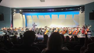 MCHS Symphony Orchestra 2024 Festival Concert   Dvorak Symphony No 8 Movement 1