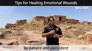 Steps of Emotional healing that can set you free#భావోద్వేగ గాయాలను నయం చేయడానికి చిట్కాలు.