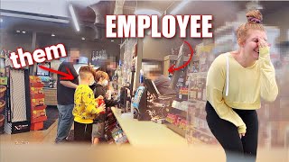 I sent my 3 kids into a store *ALONE*