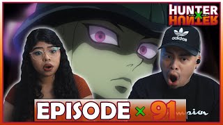 "The Strong × And × The Weak" Hunter x Hunter Episode 91 Reaction