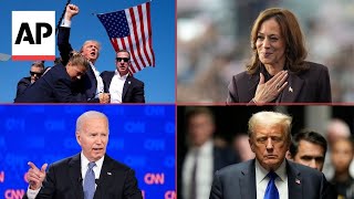 Top 5 moments in US politics in 2024