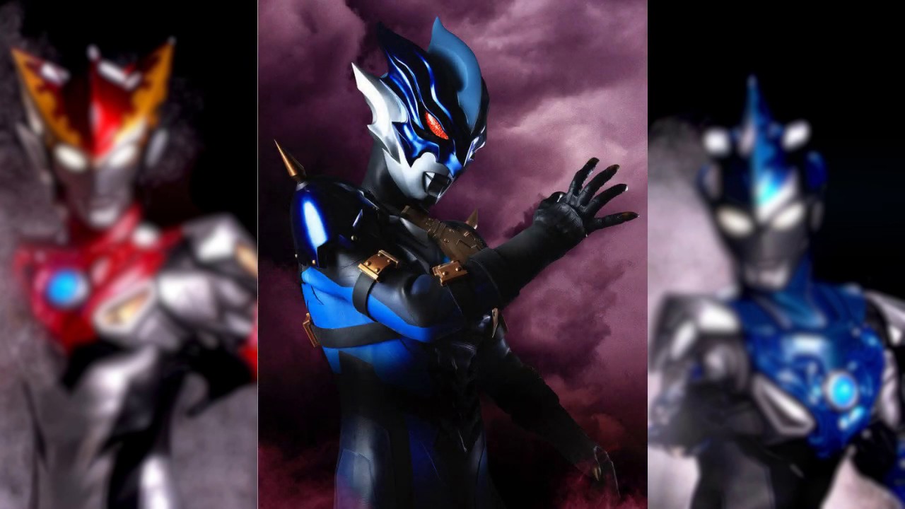 *NEW* Ultraman R/B Movie Full Poster Update - YouTube