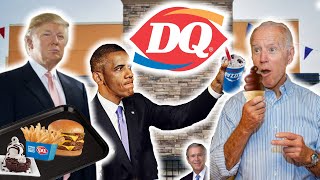 US Presidents Go To Dairy Queen