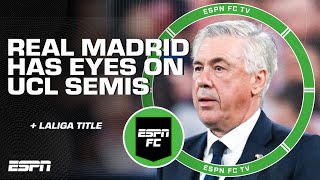 Will Real Madrid clinch LALIGA title this weekend? 👀 Eyes on UCL Semis vs. Bayern | ESPN FC