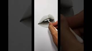 👄 ☺️💕 | Satisfying Créative Art #Shorts #art #draw #drawing #painting