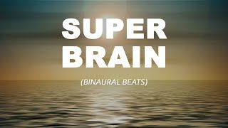 Study Gamma Wave Binaural Beats Music, Focus, Memory, Brain Power Music