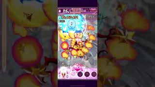 【ゴ魔乙 プレイ動画】第485回スコア大会 hard 110M 水ギルソ/オラバ 特バリ吸