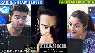 Pakistani Couple Reacts To Prabhas as Vikramaditya | Character Teaser | Radhe Shyam | Pooja Hegde